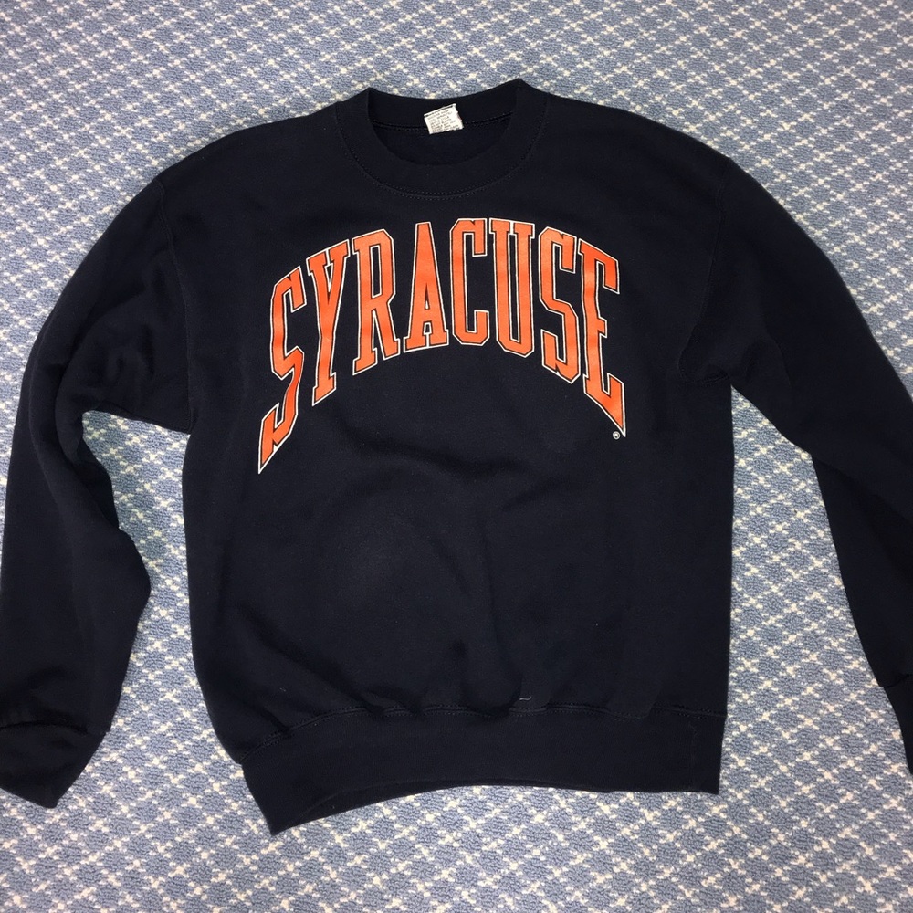 SYRACUSE University sweatshirt